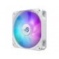 ASUS ROG Strix LC III 360 ARGB White Edition Boitier PC Refroidisseur de liquide tout-en-un 12 cm Blanc