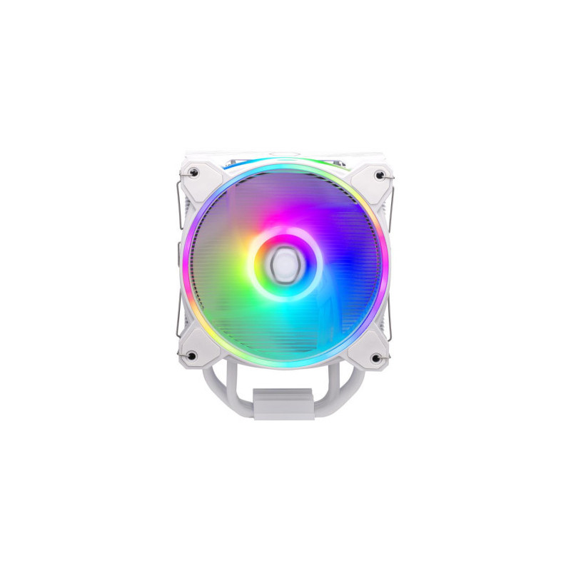Cooler Master Hyper 212 Halo White Processeur Refroidisseur d'air 12 cm White