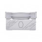 Cooler Master Hyper 212 Halo White Processeur Refroidisseur d'air 12 cm White