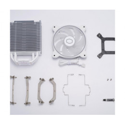 Cooler Master Hyper 212 Halo White Processeur Refroidisseur d'air 12 cm White