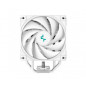 DeepCool AK400 Digital WH Processeur Refroidisseur d'air 12 cm Blanc