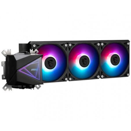 MSI MAG CORELIQUID I360  Refroidissement d’ordinateur Boitier PC Refroidisseur de liquide tout-en-un 12 cm Noir