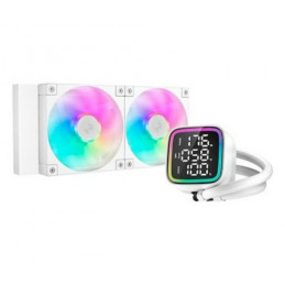DeepCool LD240 Processeur Refroidisseur de liquide tout-en-un 12 cm Blanc