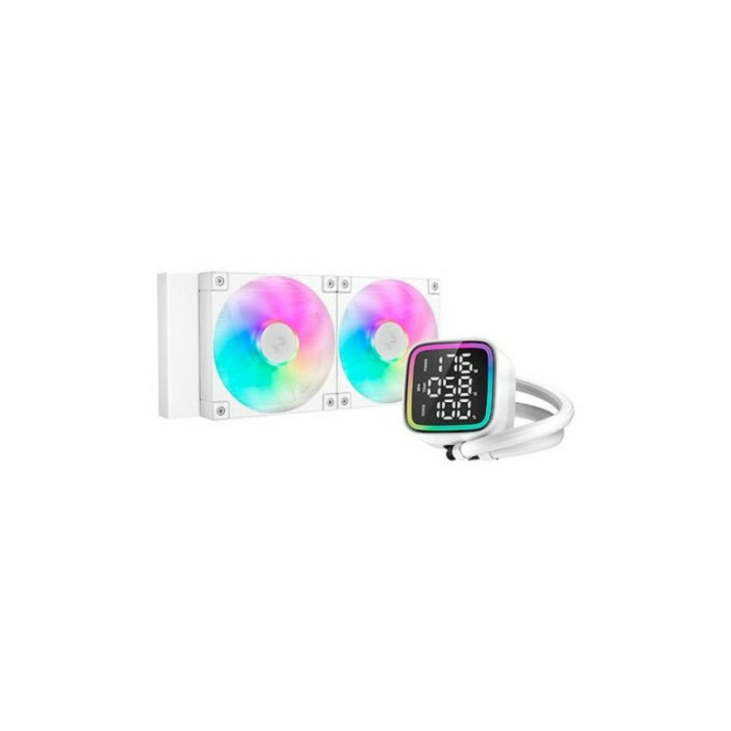 DeepCool LD240 Processeur Refroidisseur de liquide tout-en-un 12 cm Blanc