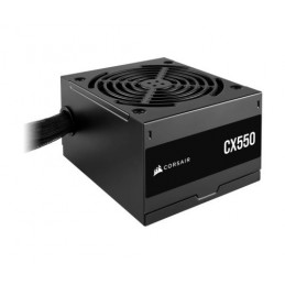 Corsair CX Series CX550 - 550W Power Supply Unit 24-pin ATX, 80 PLUS Bronze, Black  Product Code: CP-9020277-EU