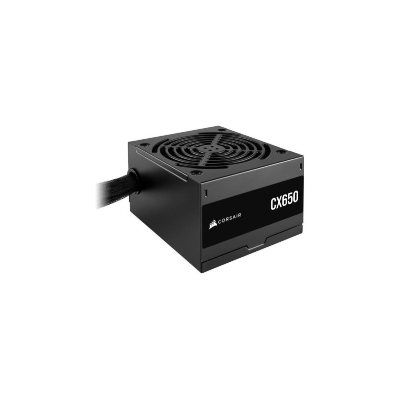 Corsair CX Series CX650 unité d'alimentation d'énergie 650 W 24-pin ATX ATX Noir Corsair CX Series CX650 unité d'alimentation d'énergie 650 W 24-pin ATX ATX Noir