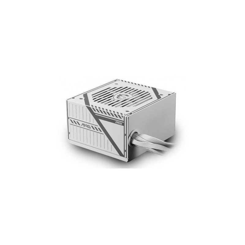 Alimentation 650W 80 PLUS Bronze ATX (Blanc)