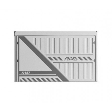 Alimentation 650W 80 PLUS Bronze ATX (Blanc)