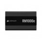 CORSAIR RMe Series RM1000e – Bloc d’alimentation ATX entièrement modulaire 1000 W, certification Cybenetics Gold