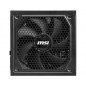 MSI MAG A1000GL PCIE5 – Bloc d’alimentation PC 1000 W