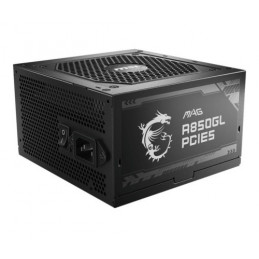 MSI MAG A850GL PCIE5 – Alimentation PC 850 W ATX (20+4 broches)