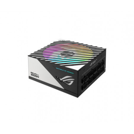 ASUS ROG LOKI 1200T SFX-L Alimentation pour Gaming – 1200W, 20+4 broches ATX, Noir/Argent