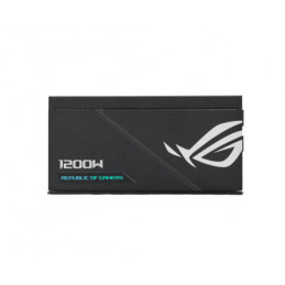 ASUS ROG LOKI 1200T SFX-L Alimentation pour Gaming – 1200W, 20+4 broches ATX, Noir/Argent