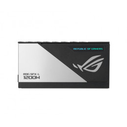 ASUS ROG LOKI 1200T SFX-L Alimentation pour Gaming – 1200W, 20+4 broches ATX, Noir/Argent