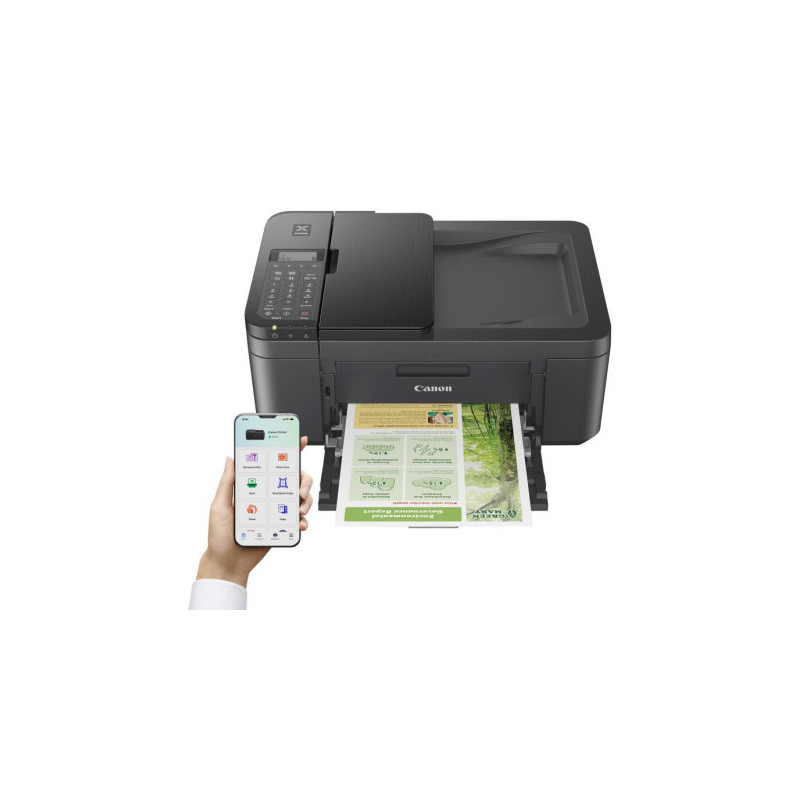 Canon PIXMA TR4755i – Imprimante multifonction couleur Jet d’encre Wi-Fi A4