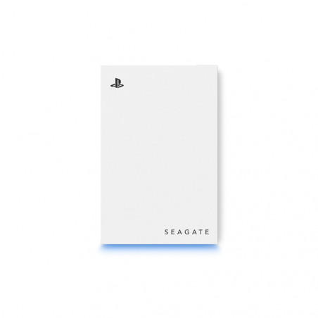 Seagate Game Drive for PlayStation Consoles 2TB, 2TB, USB 2.0 / 3.2 Gen 1 (3.1 Gen 1), White