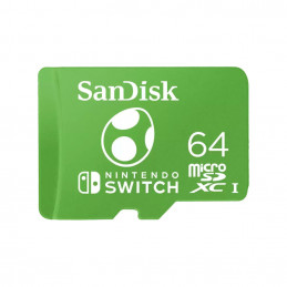 SanDisk SDSQXAO-064G-GN6ZN mémoire flash 64 Go MicroSDXC UHS-I