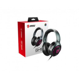 MSI Immerse GH50 Casque Avec fil Arceau Gamer Noir
