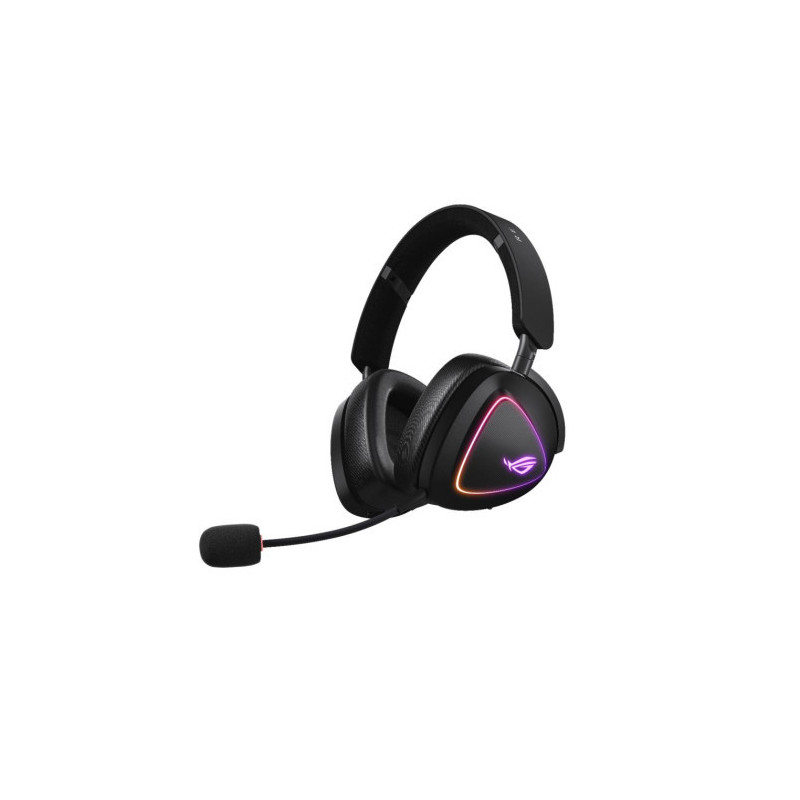 ASUS ROG DELTA II Casque Avec fil &sans fil Arceau Jouer USB Type-C Bluetooth Noira