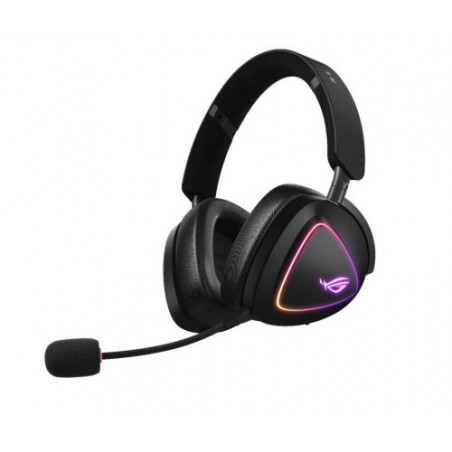 ASUS ROG Delta II – Wired & Wireless Gaming Headset ASUS Casque ROG Delta II (90YH03W0-BHUA00)*4847