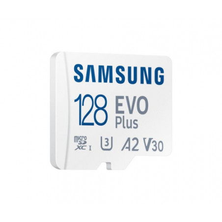 SAMSUNG EVO Plus microSD 128G + Adapt. SD