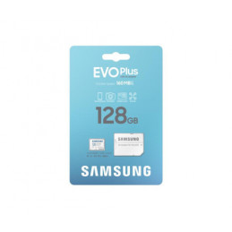 SAMSUNG EVO Plus microSD 128G + Adapt. SD