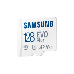 SAMSUNG EVO Plus microSD 128G + Adapt. SD