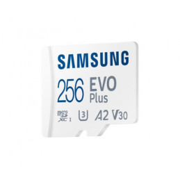SAMSUNG EVO Plus microSD 256G + Adapt. SD
