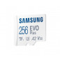 SAMSUNG EVO Plus microSD 256G + Adapt. SD