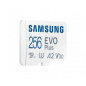 SAMSUNG EVO Plus microSD 256G + Adapt. SD