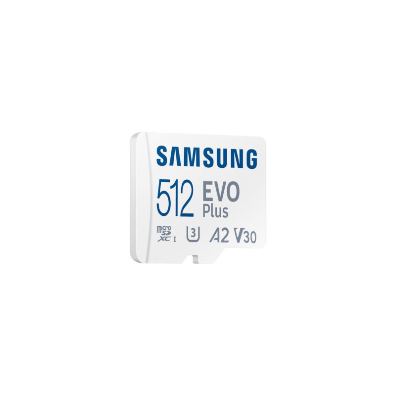 SAMSUNG EVO Plus microSD 512G + Adapt. SD