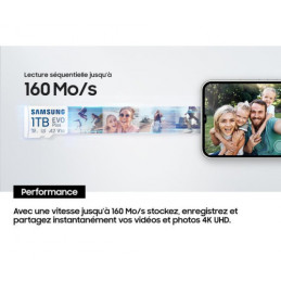 SAMSUNG EVO Plus microSD 512G + Adapt. SD