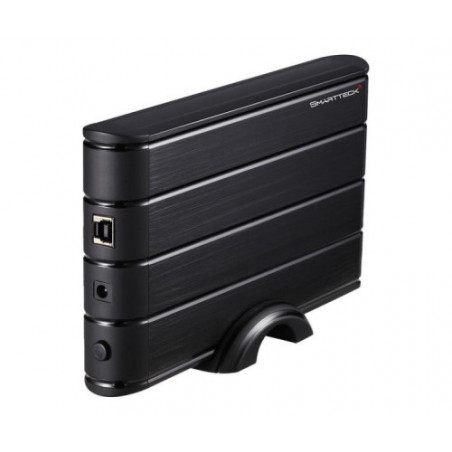 Smartteck B35932-BK Boîtier HDD Noir 3.5"