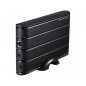 Smartteck B35932-BK Boîtier HDD Noir 3.5"
