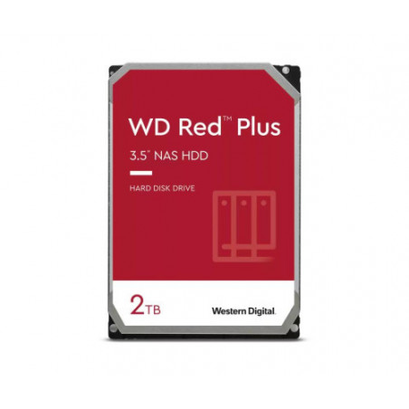 Western Digital Red Plus WD20EFPX disque dur 3.5" 2 To SATA