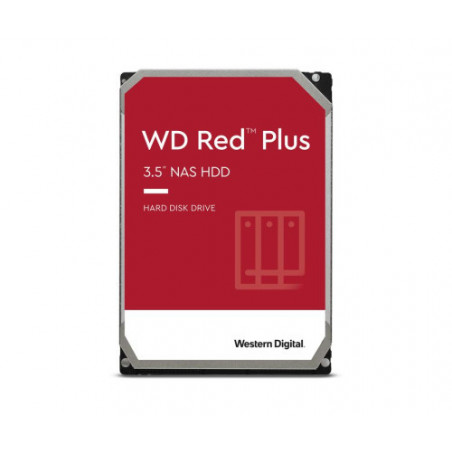 Western Digital WD Red Plus 3.5" 10 To Série ATA III