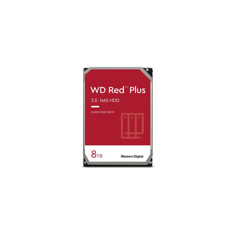 Western Digital Red Plus disque dur 8 To