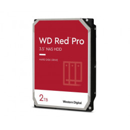 WD Red Prov- disque dur - 2 To - SATA 6Gb/s