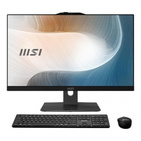 MSI Modern AM242TP 12M-854FR Intel® Core™ i7 i7-1255U 60,5 cm (23.8") 1920 x 1080 pixels PC All-in-One 16 Go DDR4-SDRAM 1 To MSI