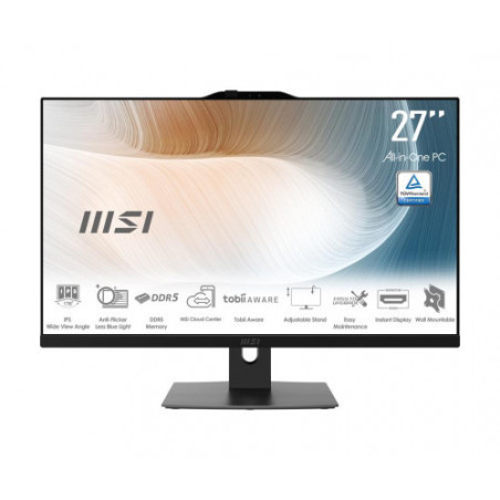 MSI Modern AM272P 1M-816FR/i5-120U/27"/16G SDIM/512G/SOC