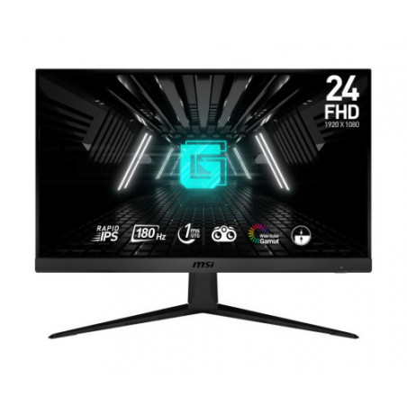 MSI G2412F écran plat de PC 60,5 cm (23.8") 1920 x 1080 pixels Full HD Noir