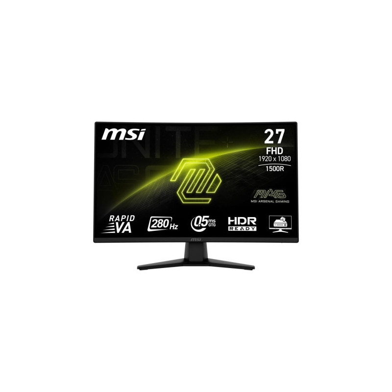 MSI MAG 274CXF – Moniteur Gaming Incurvé 27” Full HD 280Hz