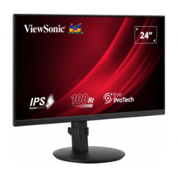 Viewsonic Display VG2408A écran plat de PC 61 cm (24") 1920 x 1080 pixels Full HD LED Noir