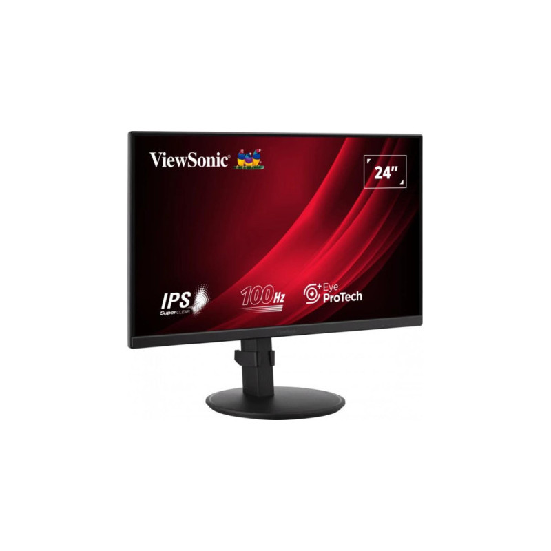 Viewsonic Display VG2408A écran plat de PC 61 cm (24") 1920 x 1080 pixels Full HD LED Noir