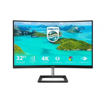 Philips E Line 328E1CA/00 LED display 80 cm (31.5") 3840 x 2160 pixels 4K Ultra HD LCD Noir