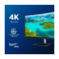 Philips E Line 328E1CA/00 LED display 80 cm (31.5") 3840 x 2160 pixels 4K Ultra HD LCD Noir