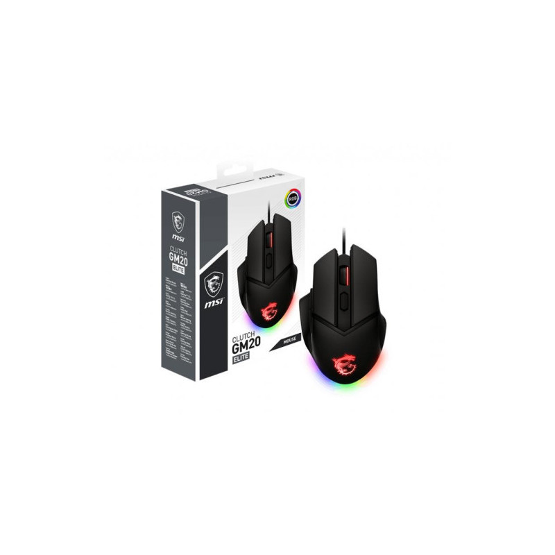 MSI Clutch GM20 Elite