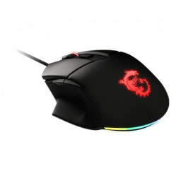 MSI Clutch GM20 Elite souris Jouer Droitier USB Type-A Optique 6400 DPI