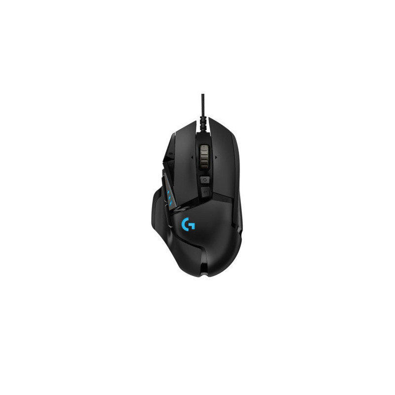 Logitech G502 HERO Souris Gamer Filaire Haute Performance, Capteur Gaming HERO