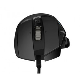 Logitech G502 HERO Souris Gamer Filaire Haute Performance, Capteur Gaming HERO 25K, 25 600 PPP, RVB, Poids Ajustable, 11 Boutons